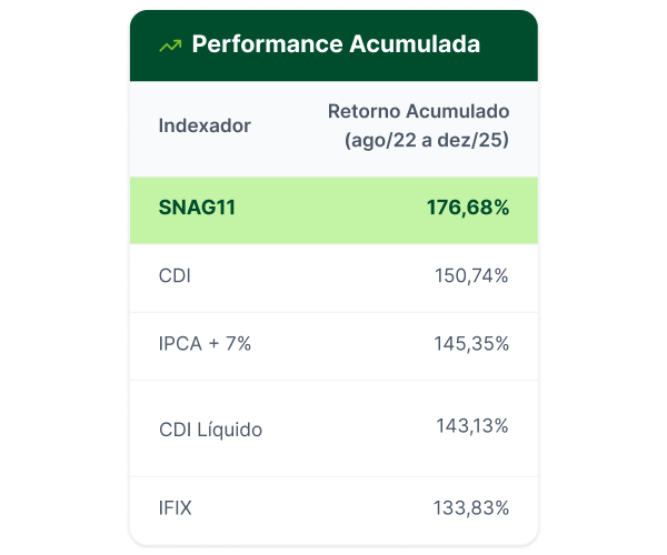 Performance Acumulada