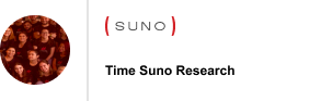 Time Suno Research